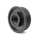 Rearden Mfg Titanium Direct Thread Adapter, 1/2x28 TPI, Black - Rearden Mfg