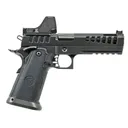 Watchtower Firearms, Demolitia, Blackout Edition w/ 5 Ported Barrel, 9mm Doublestack 1911 Pistol w/ RMR HD Red Dot - Watchtower Firearms