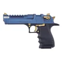 MR DESERT EAGLE 357MAG 5 BLK/CARBO BLUE - Magnum Research