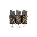 High Speed Gear 45X2ROMB Taco Shingle X2R Black Multi-Cam Cordura, Fits Rifle Mags - High Speed Gear