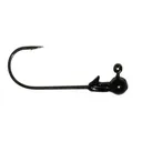 BB 1/16 BALL JIG HEAD 10BG BLACK - Gsm