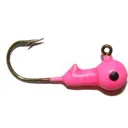 BB 1/8 BALL JIG HEAD 8BG PINK - Gsm