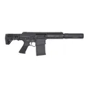 Genesis Arms Gen-12 PDS 12 Gauge 5+1rd Magazine 5 Barrel w/ HUXWRX Ventum 12 K Supressor Short Barrel Shotgun - Genesis Arms