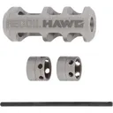 BG SPORTER RECOIL HAWK MUZZLE BREAK S STEEL .30CAL & SMALLER - Browning