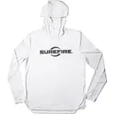 SUREFIRE PERFORMANCE SUN HOODIE - GRAY, XL - Surefire