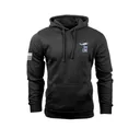 Nine Line Belt Fed Black Hoodie/ 2XLarge - Nine Line Apparel