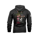 Nine Line Belt Fed Black Hoodie/ 3XLarge - Nine Line Apparel