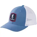 BROWNING CAP FINN MESH SNAPBCK SQUARE PATCH DENIM OSFM - Browning