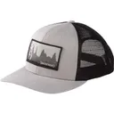 BROWNING CAP PULSE MESH SNPBAK RECTANGLE PATCH HEATHER GRAY - Browning
