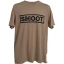 Hornady 99606M Shoot  Brown Tri-Blend Short Sleeve Medium - Hornady