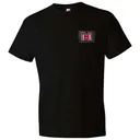 Horizon Design 30764 Hornady T-Shirt Blue Line Black XL - Horizon Design