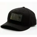 BRN CAP WOODLAND FLAG BLACK - Browning