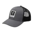 BRN CAP PRESTON SNAP BK CHARCOAL - Browning