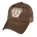 FOXPRO HAT KFB KEYSTONE FOXHEAD BROWN - Foxpro Inc