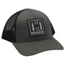 HORN 99217 HORNADY GRY/BLACK MESH CAP - Hornady