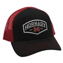 HORN 99214 HORNADY BLACK/RED EST MESH CAP - Hornady