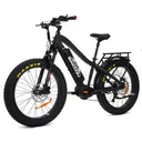 BAKCOU B-MJ-B-B25 MULE JAGER 25AH MTBLK - BAKCOU E-BIKES