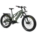 BAKCOU B-S17-G-B25 STORM MED 25AH MTAGRN - BAKCOU E-BIKES