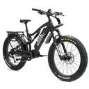 BAKCOU B-S19-B-B25 STORM LRG 25AH MTBLK - BAKCOU E-BIKES