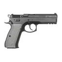 Guncrafter Industries CZ SP-01 Blackout, 9mm, 4.6 Barrel, 2- 16rd Magazines, 507k Ready, Pistol - CZ USA