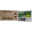 Remington Ammo UMC Handgun 9mm, 115gr FMJ, 1000rd Case - Remington