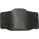 LIMBSAVER HOLSTER CROSS-TECH LEATHER CLIP-ON BLACK - Limbsaver