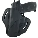 1791 BH2.3 BELT HOLTR OWB MULT FIT LH 1911 5 W/ RAILS BLACK - 1791 Gunleather