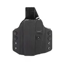Uncle Mikes 54CCW71BGR CCW  Black OWB Ruger Security-9 Right Hand - Uncle Mikes