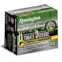 Remington Ammunition CHD45APBN Ultimate Defense  45 ACP 230 gr Brass Jacket Hollow Point (BJHP) 20 Bx/ 25 Cs - Remington