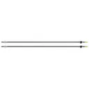 CASE OF 6 BOWFISHING ARROWS TWO PK FIB CAJUN - Crosman
