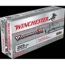 VARMINT X 223REM 55G 20RD BOX - Winchester Ammunition