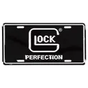 GLOCK OEM PERF LICENSE PLATE BLK/WHT - Glock