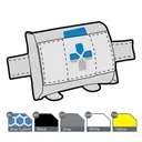 BFG MED CROSS ACCESSORY PACK - Blue Force Gear
