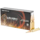 Wilson Combat LA65CM130CC   6.5Creedmoor 130gr 20 Per Box/10 Case - Wilson Combat