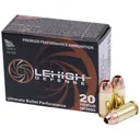 Wilson Combat LA45170CF   45ACP 170gr 20 Per Box/10 Case - Wilson Combat