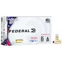 Federal TP380VHP1 Train + Protect  380 ACP 85 gr Jacketed Hollow Point (JHP) 50 Bx/ 10 Cs - Federal Ammunition