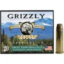 Grizzly Ammo GC38SP+P3   38Special+P 148gr Jacketed Hollow Point 20 Per Box/10 Case - Grizzly Ammo