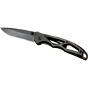SARGE SKELETON FRM 41/8 BLK SS - Sarge Knives