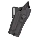 Safariland 6390RDSO1582131 ALS  Black Hardshell STX Fits Staccato P Compatible w/ SureFire X300U Right Hand - Safariland