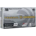 Federal P7BCTA32 BackCountry  7mm BC 170gr Terminal Ascent 20 Per Box/10 Case - Federal Ammunition