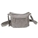 ConCarry Purse Cross Bdy W/Holster Gry/Suede - Bulldog Cases