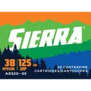 SIERRA A8320-35 SPORTS MASTER 38SP 125GR JHP 20CT - Sierra