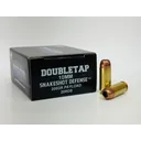 DoubleTap 10MMSS20 Snake Shot Defense 10mm AUTO 205 Gr Payload 20rds - DoubleTap Ammunition