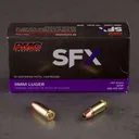 PMC SFX 9mm Luger Handgun Ammo - 147 Grain | SFHP | 50rd Box - PMC