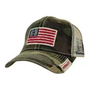 Hornady Flag Camo Trucker Cap - Hornady