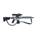 SHIELD ARMS MOUNTAIN PARTISAN SLING FALLOUT GREY W/ KEVLAR LOOPS - Shield Arms