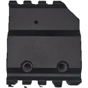 F-1 Firearms Same-Plane Gas Block, .750 Diameter, Picatinny 3/4 Over Barrel - F-1 Firearms