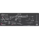 AR-15 INSTRUCTIONAL GRAY/PINK - Cerus Gear