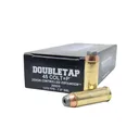 DoubleTap Ammunition 45P250CE20   45Colt 250gr Semi Jacketed Hollow Point 20 Per Box/50 Case - Double Tap Ammunition