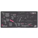 1911 INSTRUCTIONAL GRAY/PINK - Cerus Gear